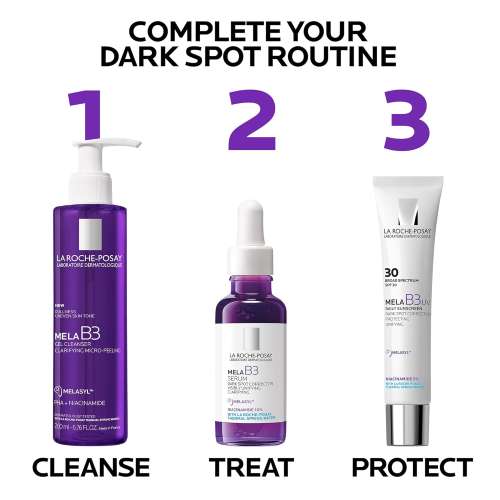 La Roche-Posay: Mela B3 Gel Cleanser 200ml