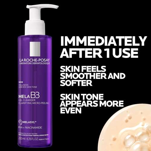 La Roche-Posay: Mela B3 Gel Cleanser 200ml