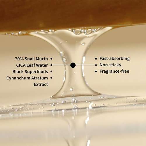 iUNIK: Black Snail Restore Serum 50ml