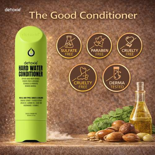 Detoxie: Frizz Control & Hard Water Repair Hair Conditioner 200ml