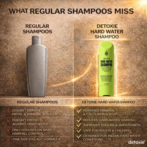 Detoxie: Hard Water Shampoo 200ml