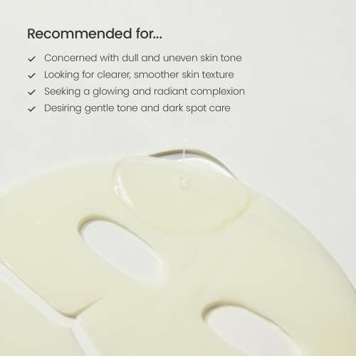 Biodance: Radiant Vita Niacinamide Real Deep Mask  34gm*1ea