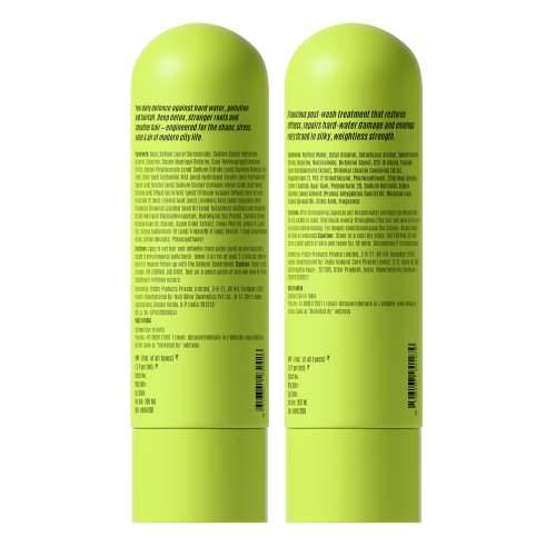 Detoxie: Detoxie Hard Water Repair Combo  | Shampoo 200ml + Conditioner 200ml Each