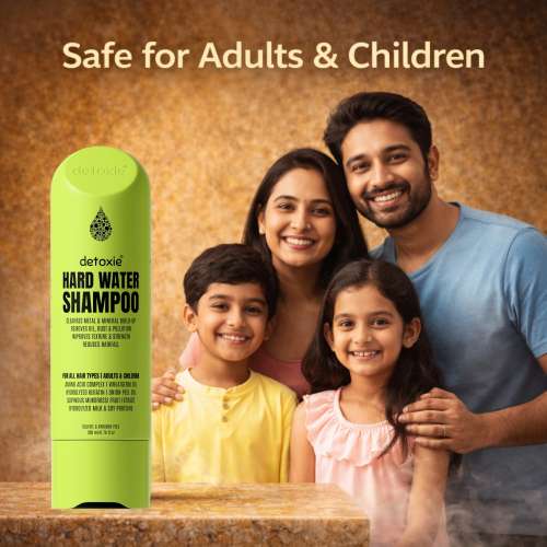Detoxie: Hard Water Shampoo 200ml