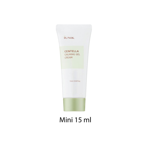 iUNIK: Centella Calming Gel Cream Miniature 15ml