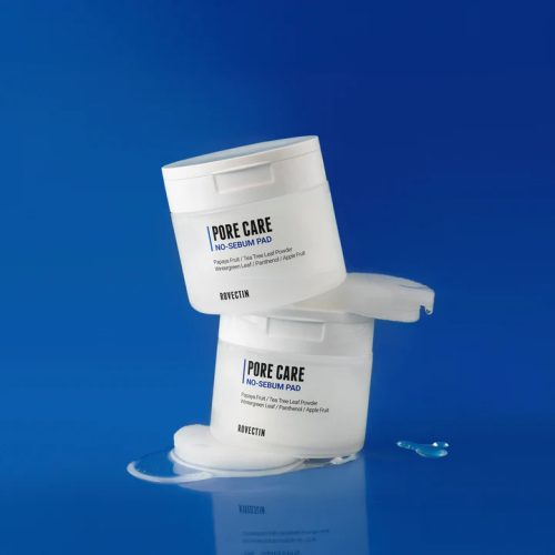 Rovectin: Pore Care No-Sebum Pad 20ea (2ea*10)