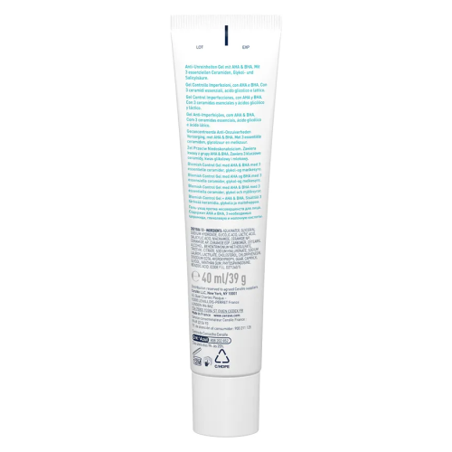CeraVe: Blemish Control Gel Aha & Bha Serum 40ml