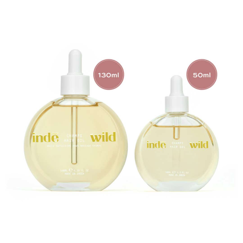 Inde Wild: Champi Hair Oil With Bhringraj, Brahmi & Amla For Regrowth, Hairfall & Dandruff Control 130ml