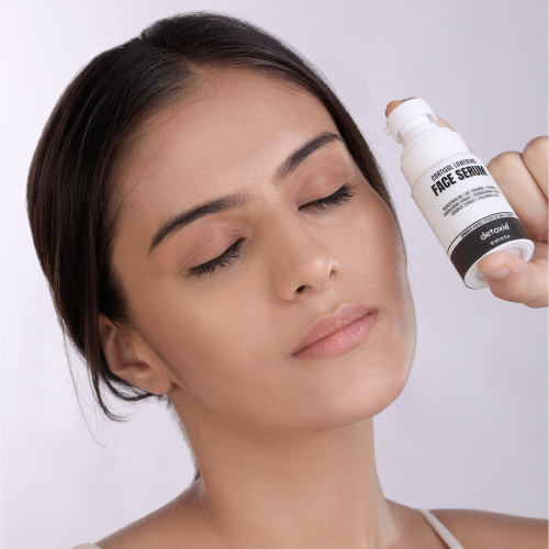 Detoxie: Detoxie Cortisol Lowering Face Serum 30ML
