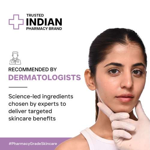 Dermatouch: Kojic Acid Ceramide SPF 50 PA+++ Natural Lip Balm - 5gm | Moisturizing  Sun Protection  Nourishing | Reduces Pigmentation & Heals Dry Lips