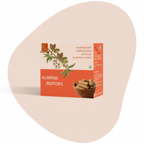 The Snack Company: Almond Bistick 130gm