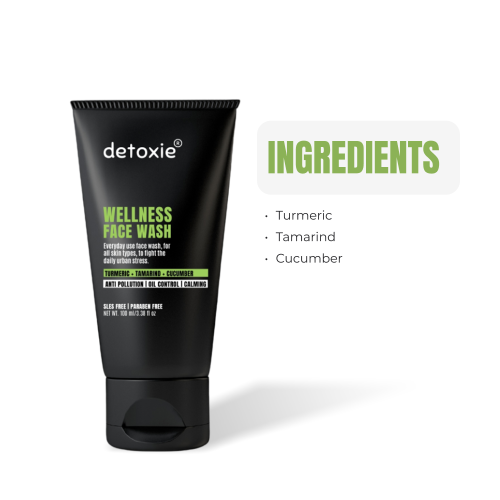 Detoxie: Detoxie Wellness Face Wash 100 ML
