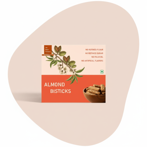 The Snack Company: Almond Bistick 130gm