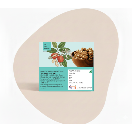 The Snack Company: Cashew Bistick 130gm