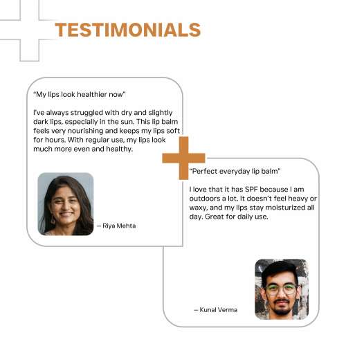 Dermatouch: Kojic Acid Ceramide SPF 50 PA+++ Cherry Red Lip Balm - 5gm | Moisturizing  Sun Protection  Nourishing | Reduces Pigmentation & Heals Dry Lips