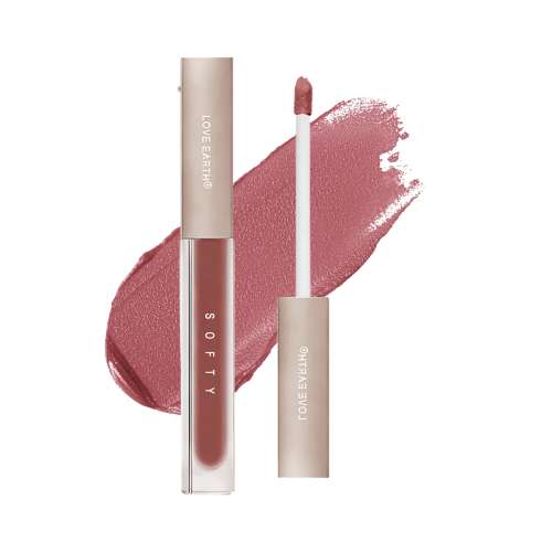 Love Earth: Softy Tinty Lipstick - Latte Scoop 2ml