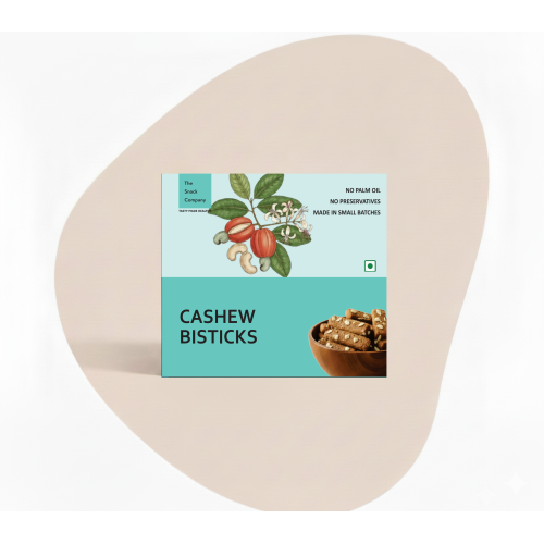 The Snack Company: Cashew Bistick 130gm