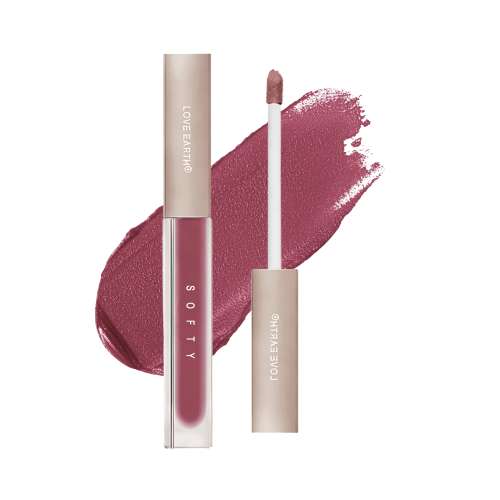 Love Earth: Softy Tinty Lipstick - Very Berry 2ml