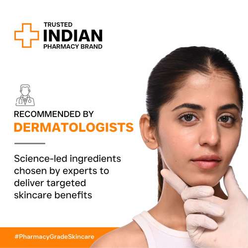 Dermatouch: Niacinamide 2% Vitamin C Sunscreen for glowing skin 50G