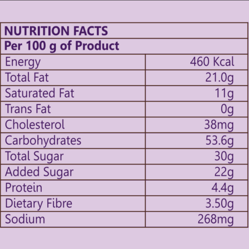 The Snack Company: Date Chocochip Bistick 130gm