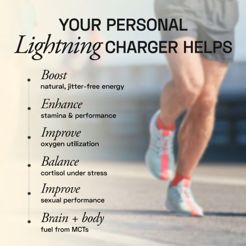 Ace Blend: Cordyceps Shroom Coffee, Boosts Immunity & Energy, Instant Medium Roast Blend (15 Serves)