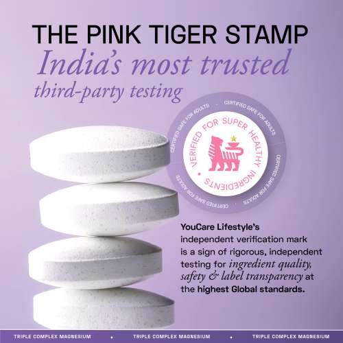 Ace Blend: 440mg Elemental Max Magnesium, 1600mg Triple Complex, Calcium, Vitamin B12&D3 (60 tablets)