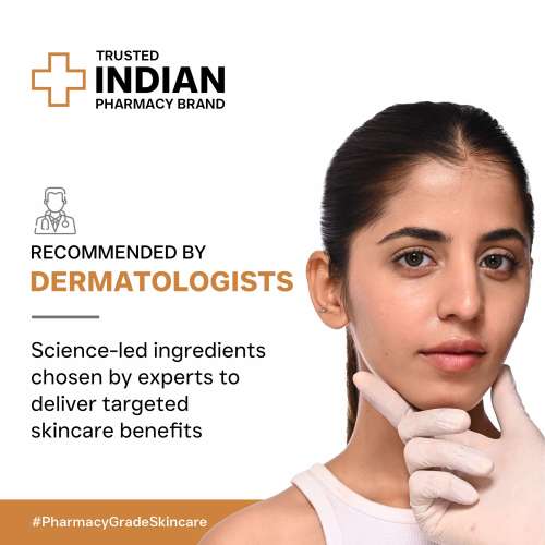 Dermatouch: Kojic Acid Ceramide SPF 50 PA+++ Light Rosy Lip Balm - 5gm | Moisturizing  Sun Protection  Nourishing | Reduces Pigmentation & Heals Dry Lips