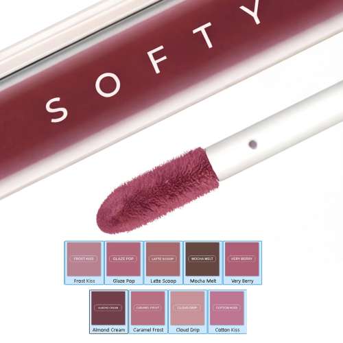 Love Earth: Softy Tinty Lipstick 2ml Pack of 9 