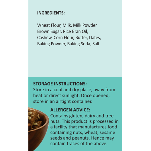 The Snack Company: Cashew Bistick 130gm