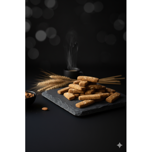 The Snack Company: Almond Bistick 130gm