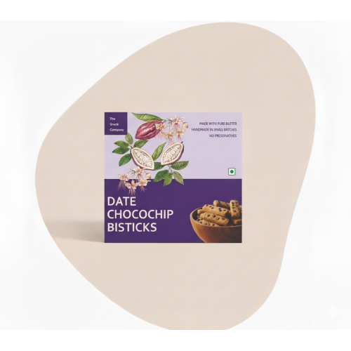 The Snack Company: Date Chocochip Bistick 130gm