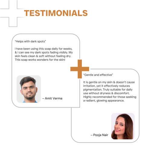 Dermatouch: DERMATOUCH Kojic Acid 1% Soap with Glutathione | For Pigmentation & Sun damage | Soap for Men & Women | Suitable for All Skin Types | 75gm  Pack of 6