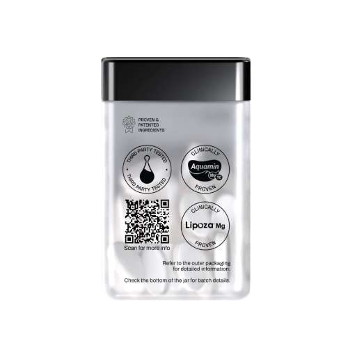 Ace Blend: 440mg Elemental Max Magnesium, 1600mg Triple Complex, Calcium, Vitamin B12&D3 (60 tablets)