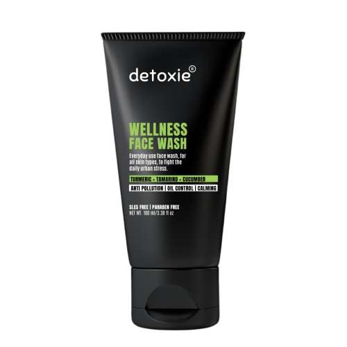 Detoxie: Detoxie Wellness Face Wash 100 ML