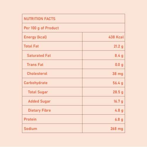The Snack Company: Almond Bistick 130gm