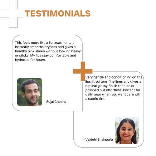 Dermatouch: Kojic Acid Ceramide SPF 50 PA+++ Light Rosy Lip Balm - 5gm | Moisturizing  Sun Protection  Nourishing | Reduces Pigmentation & Heals Dry Lips