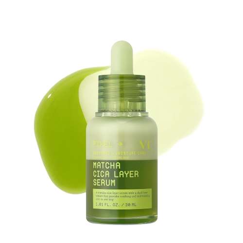 VT Cosmetics: Matcha Cica Layer Serum 30ml
