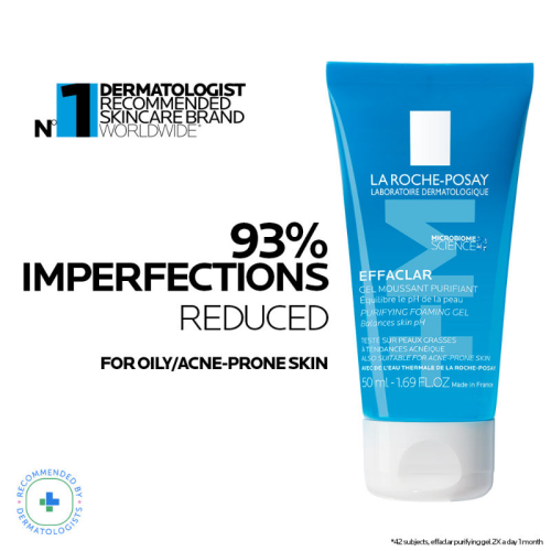 La Roche-Posay: Effaclar Foaming Gel 50ml