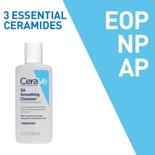 CeraVe: SA Smoothing Cleanser 88ml