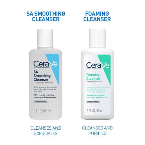 CeraVe: SA Smoothing Cleanser 88ml