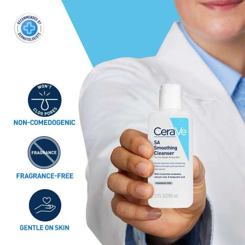 CeraVe: SA Smoothing Cleanser 88ml