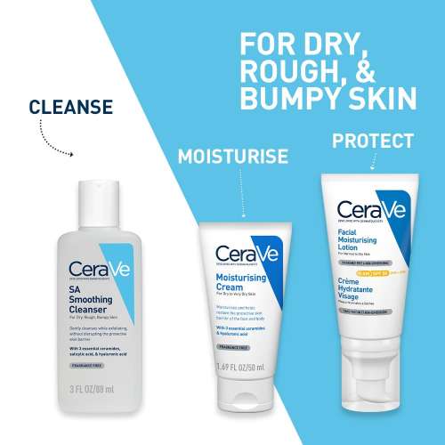 CeraVe: SA Smoothing Cleanser 88ml