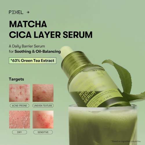 VT Cosmetics: Matcha Cica Layer Serum 30ml