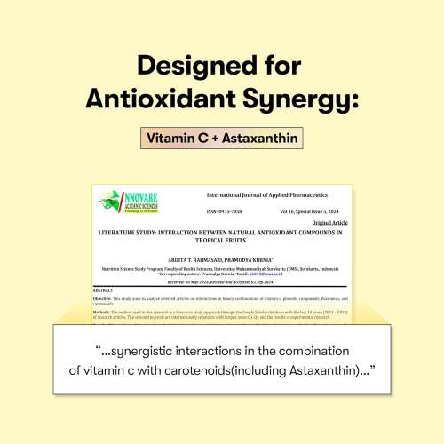VT Cosmetics: Vitamin C Astaxanthin Serum 30ml