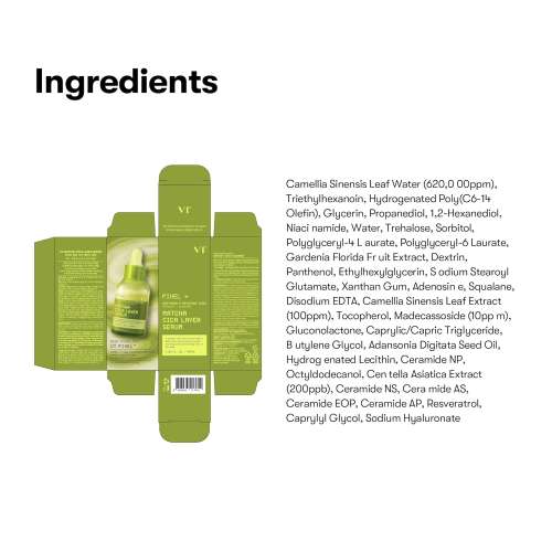 VT Cosmetics: Matcha Cica Layer Serum 30ml