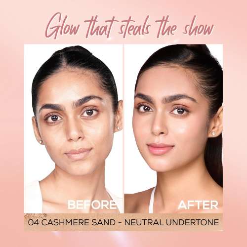 Renee Cosmetics: Lumi Glow Highlighting Compact 04 Cashmere Sand 9gm