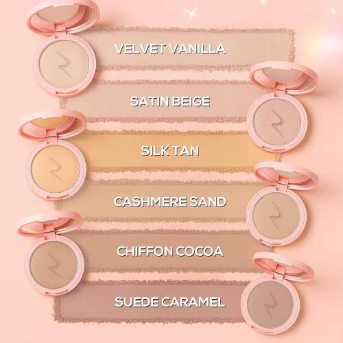 Renee Cosmetics: Lumi Glow Highlighting Compact 05 Chiffon Cocoa 9gm