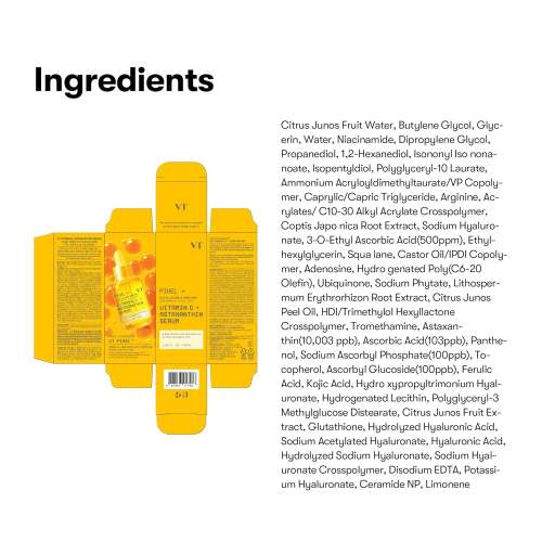 VT Cosmetics: Vitamin C Astaxanthin Serum 30ml