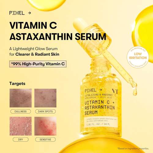 VT Cosmetics: Vitamin C Astaxanthin Serum 30ml