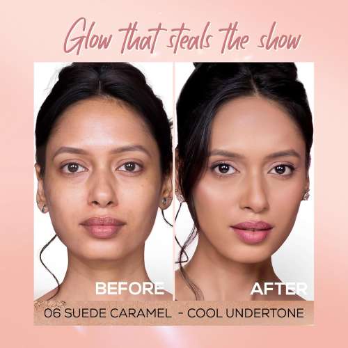 Renee Cosmetics: Lumi Glow Highlighting Compact 06 Suede Caramel 9gm